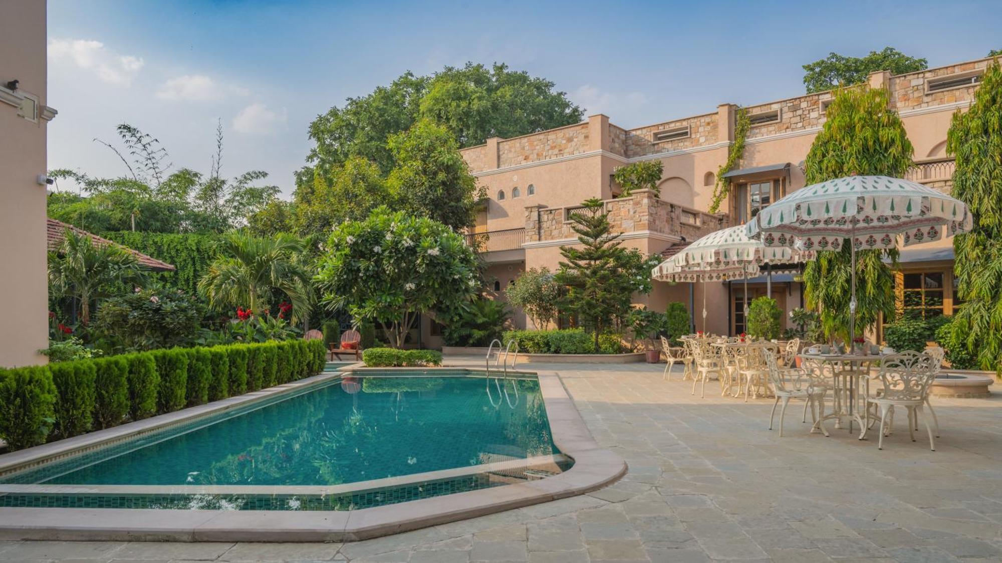 Niravi Jaipur Bed and Breakfast Buitenkant foto