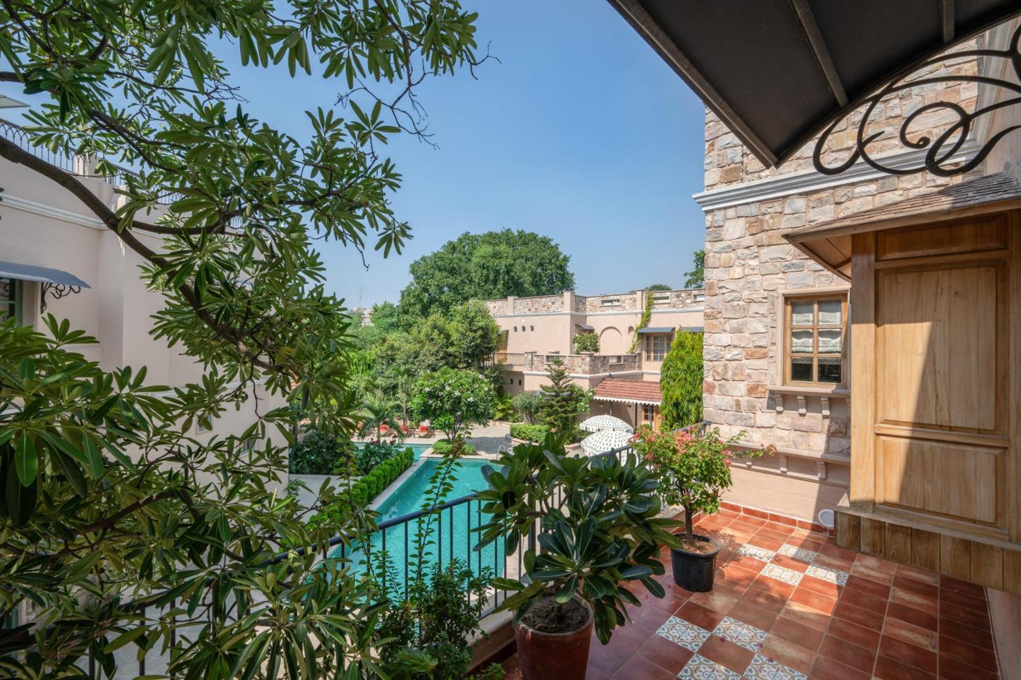 Niravi Jaipur Bed and Breakfast Buitenkant foto
