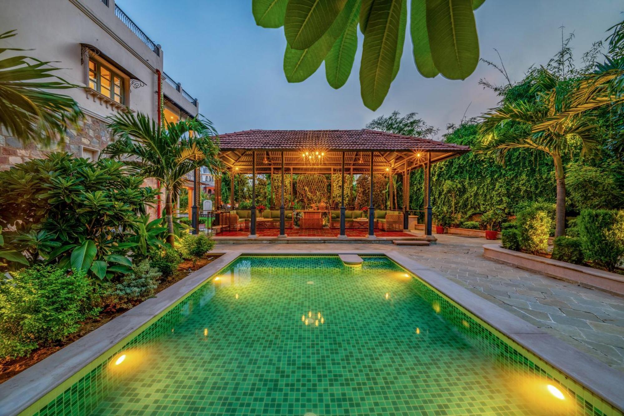 Niravi Jaipur Bed and Breakfast Buitenkant foto