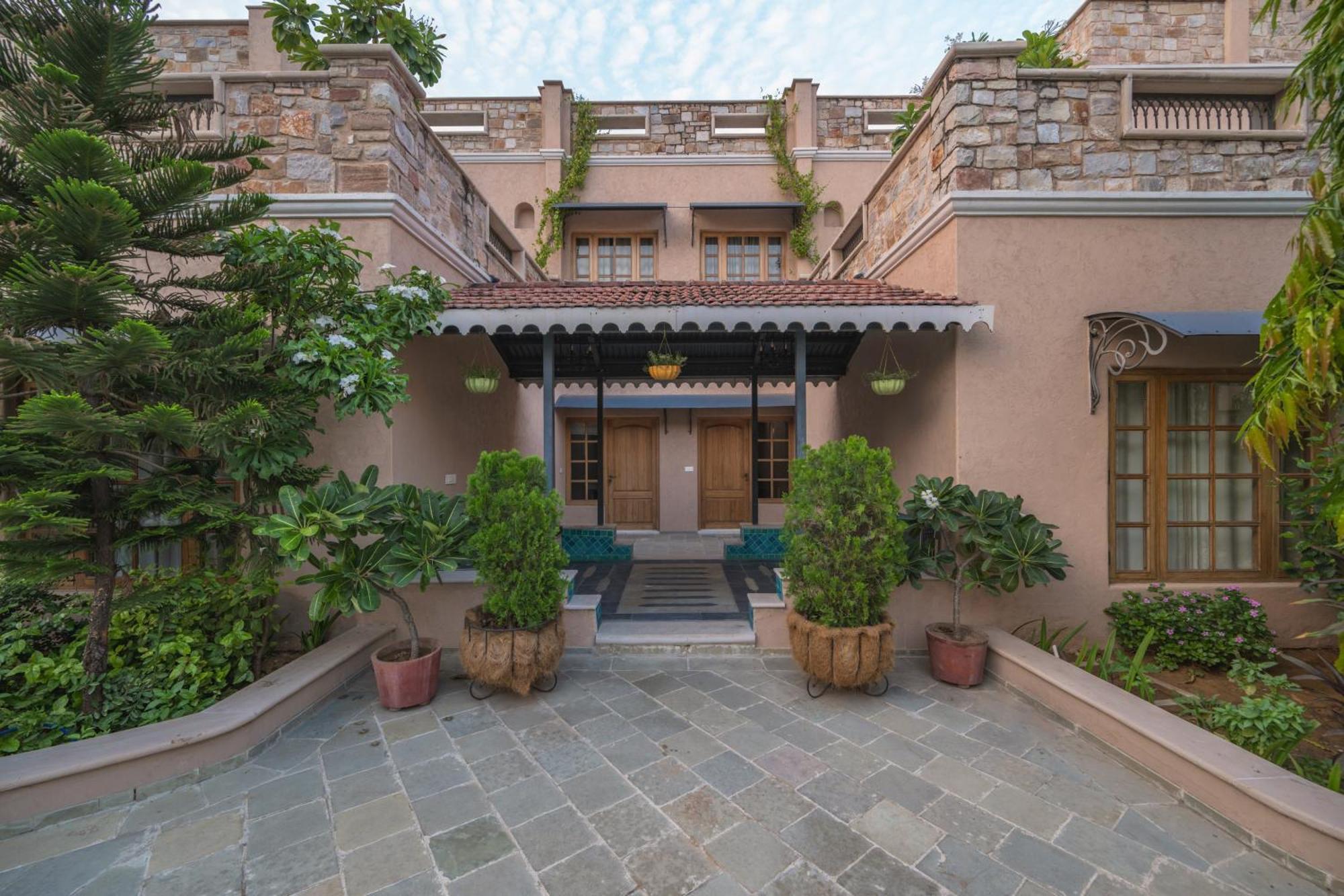 Niravi Jaipur Bed and Breakfast Kamer foto