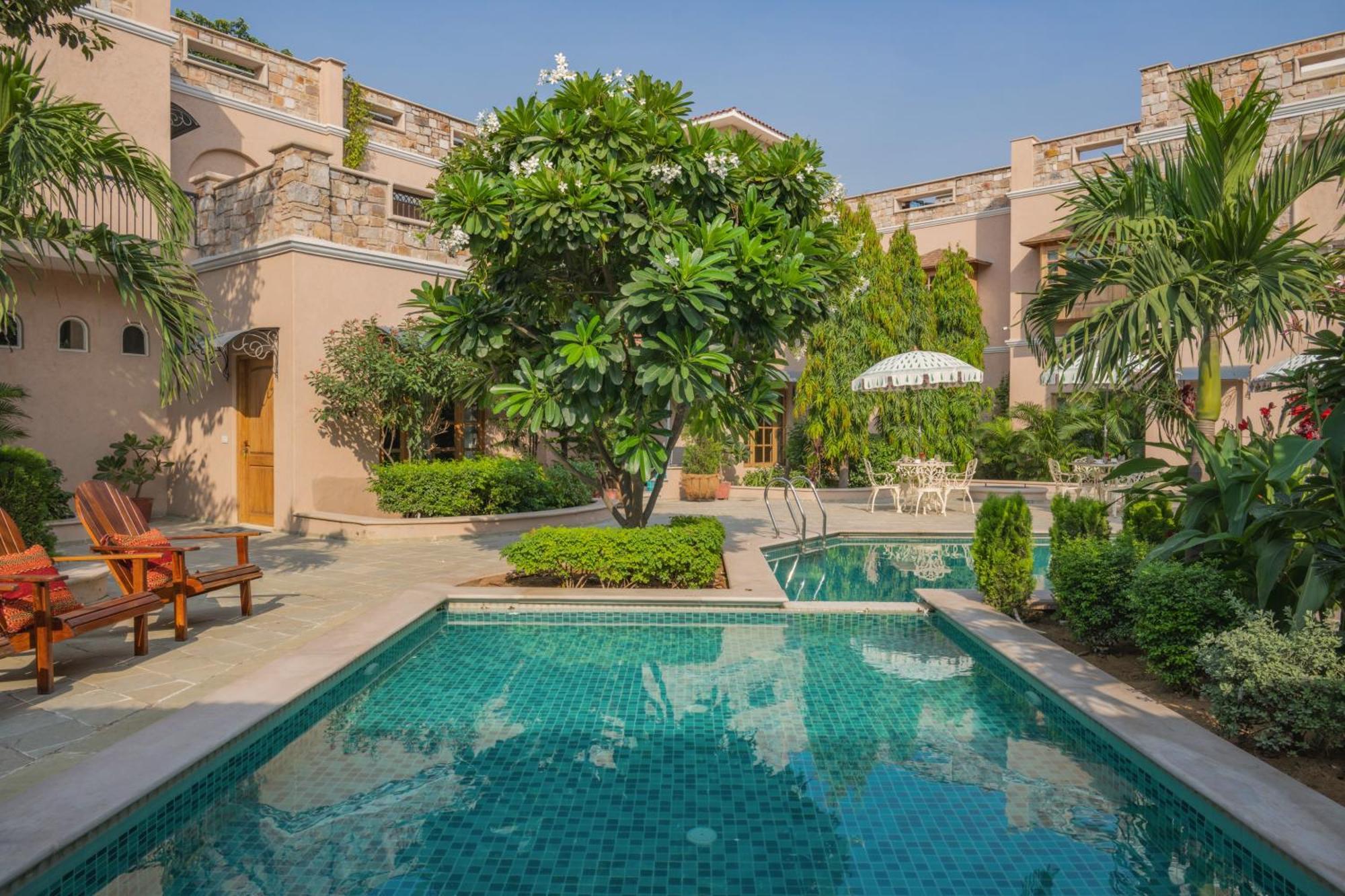 Niravi Jaipur Bed and Breakfast Buitenkant foto