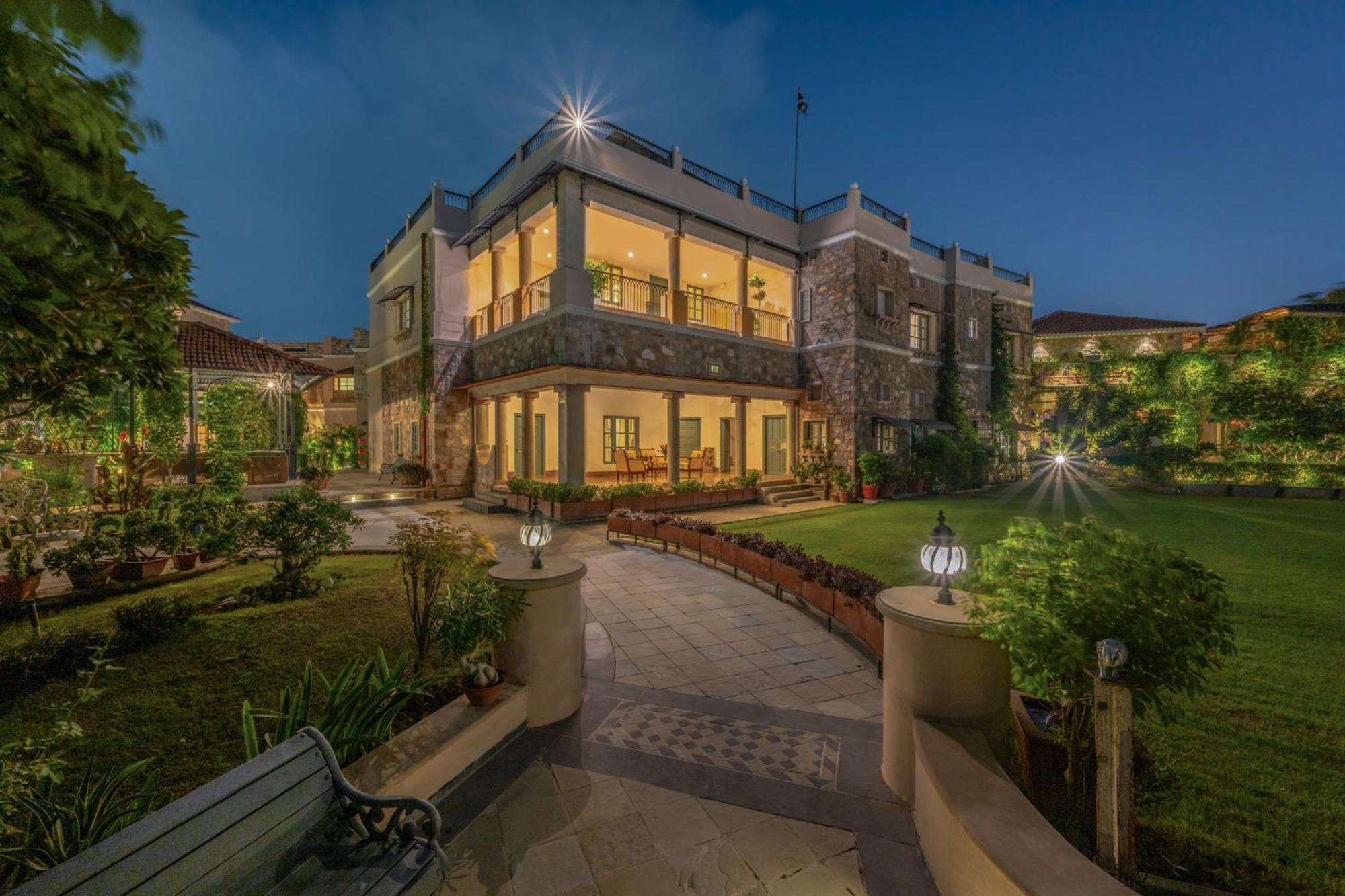 Niravi Jaipur Bed and Breakfast Buitenkant foto
