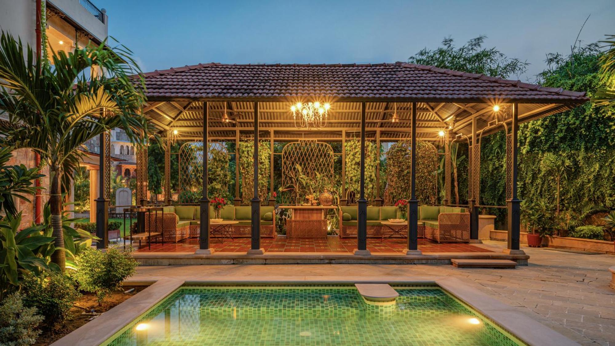 Niravi Jaipur Bed and Breakfast Buitenkant foto