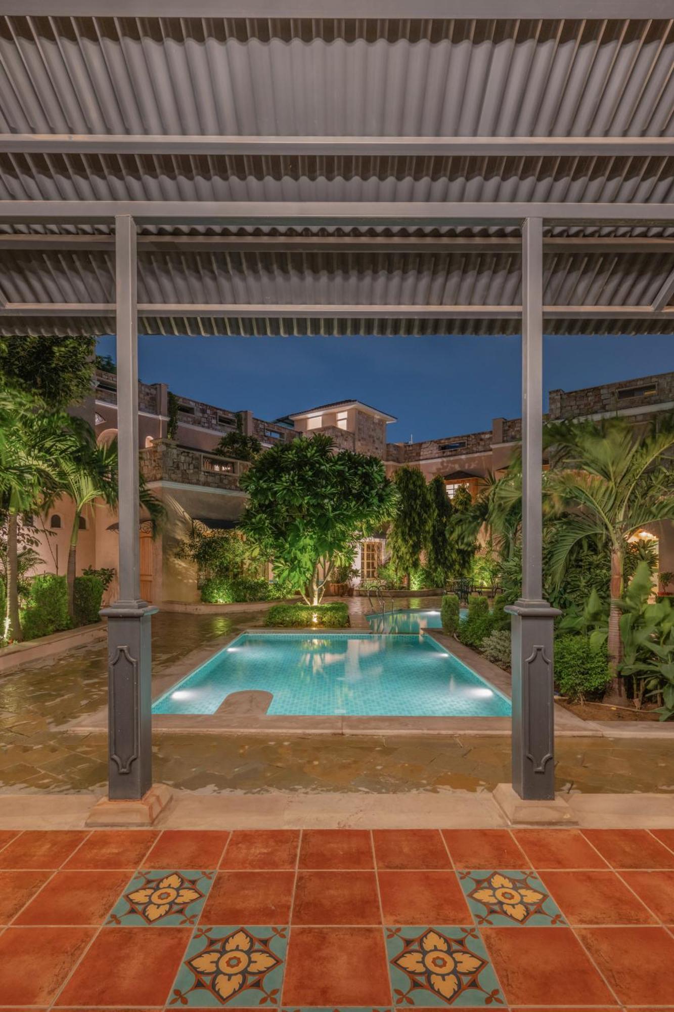 Niravi Jaipur Bed and Breakfast Buitenkant foto