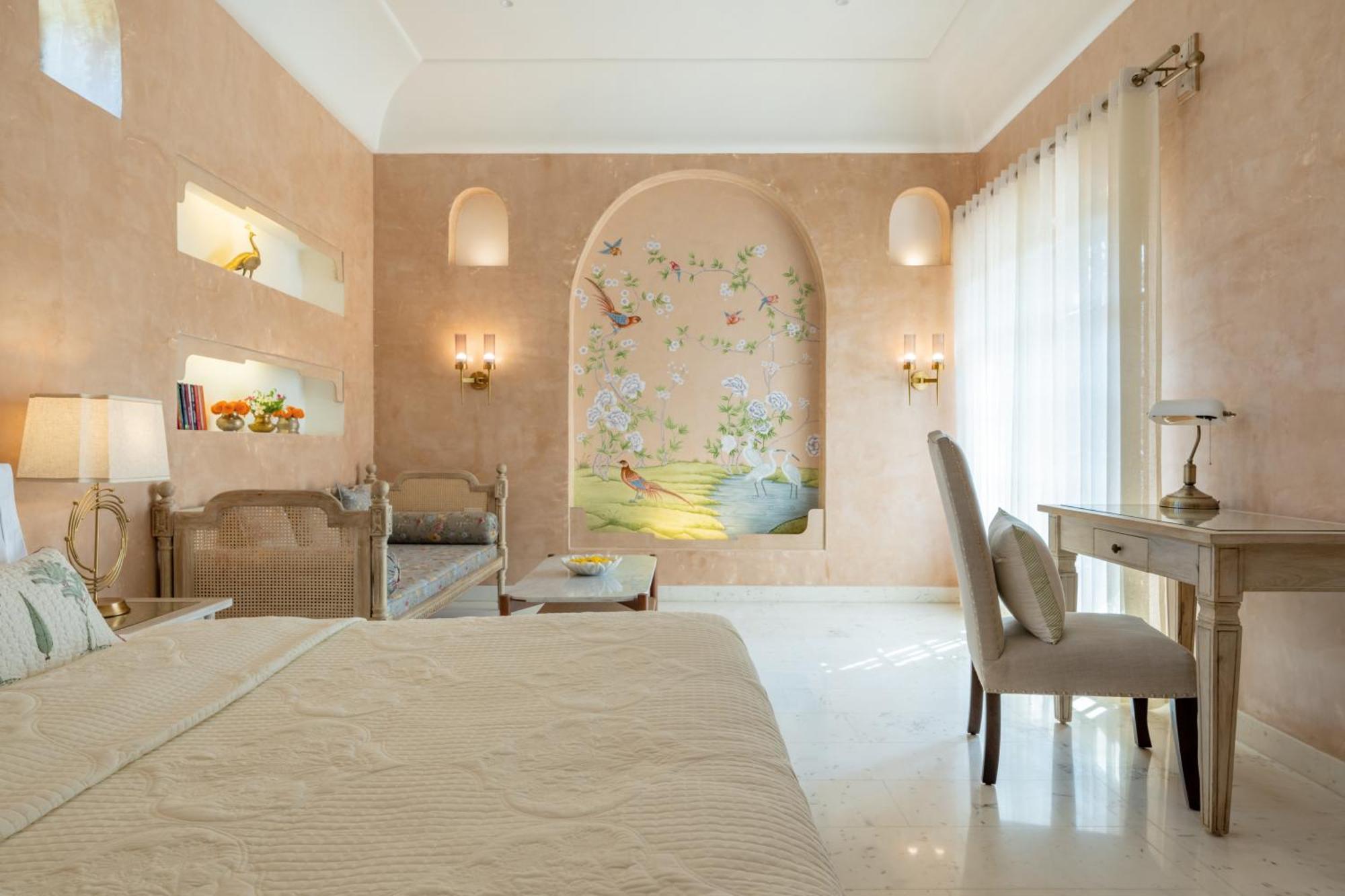 Niravi Jaipur Bed and Breakfast Kamer foto