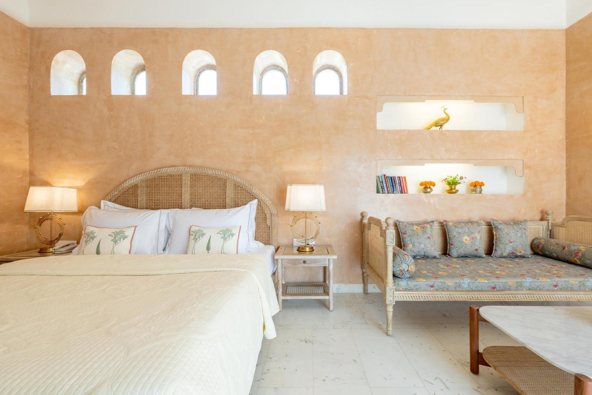 Niravi Jaipur Bed and Breakfast Kamer foto