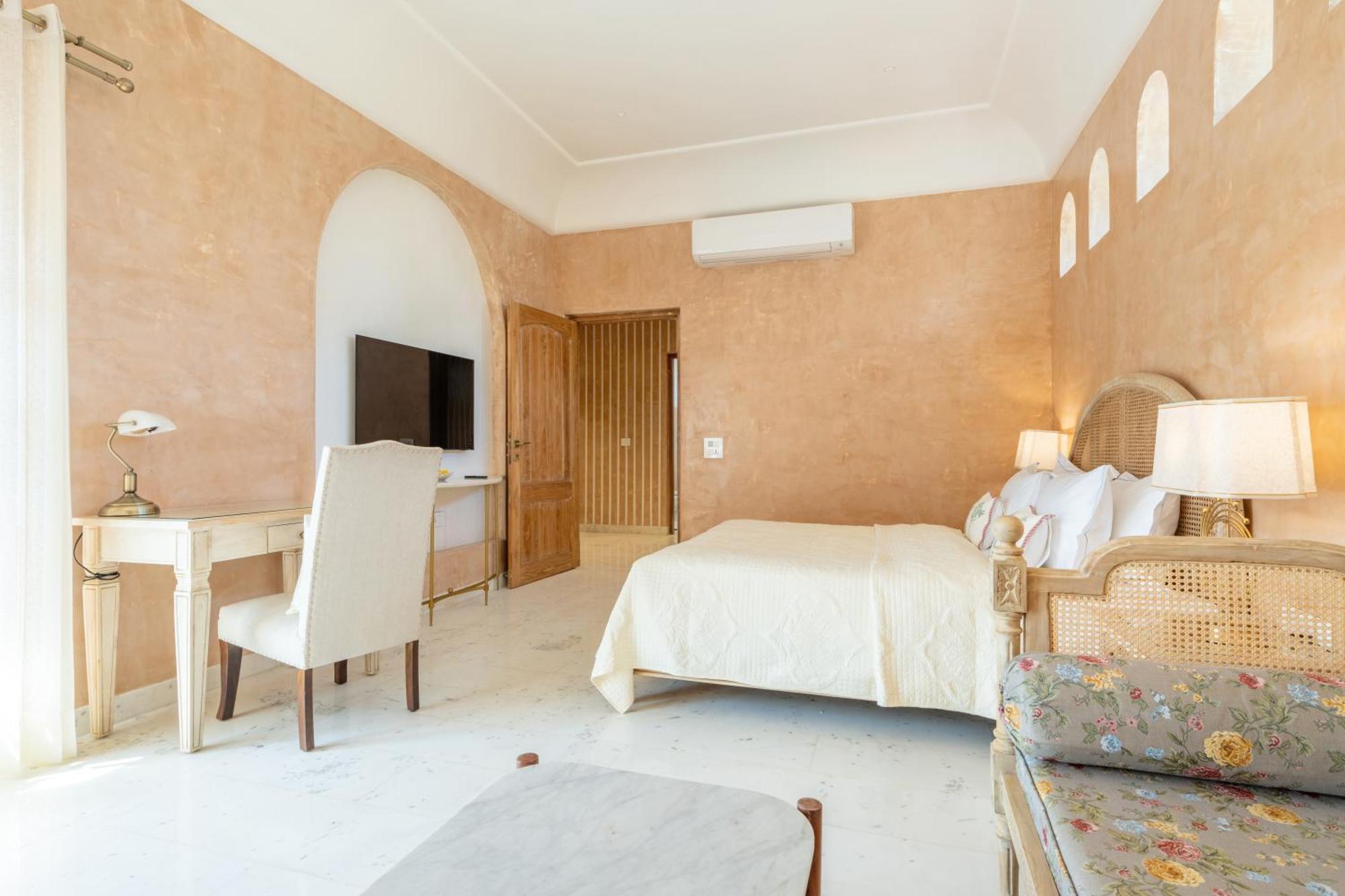 Niravi Jaipur Bed and Breakfast Kamer foto