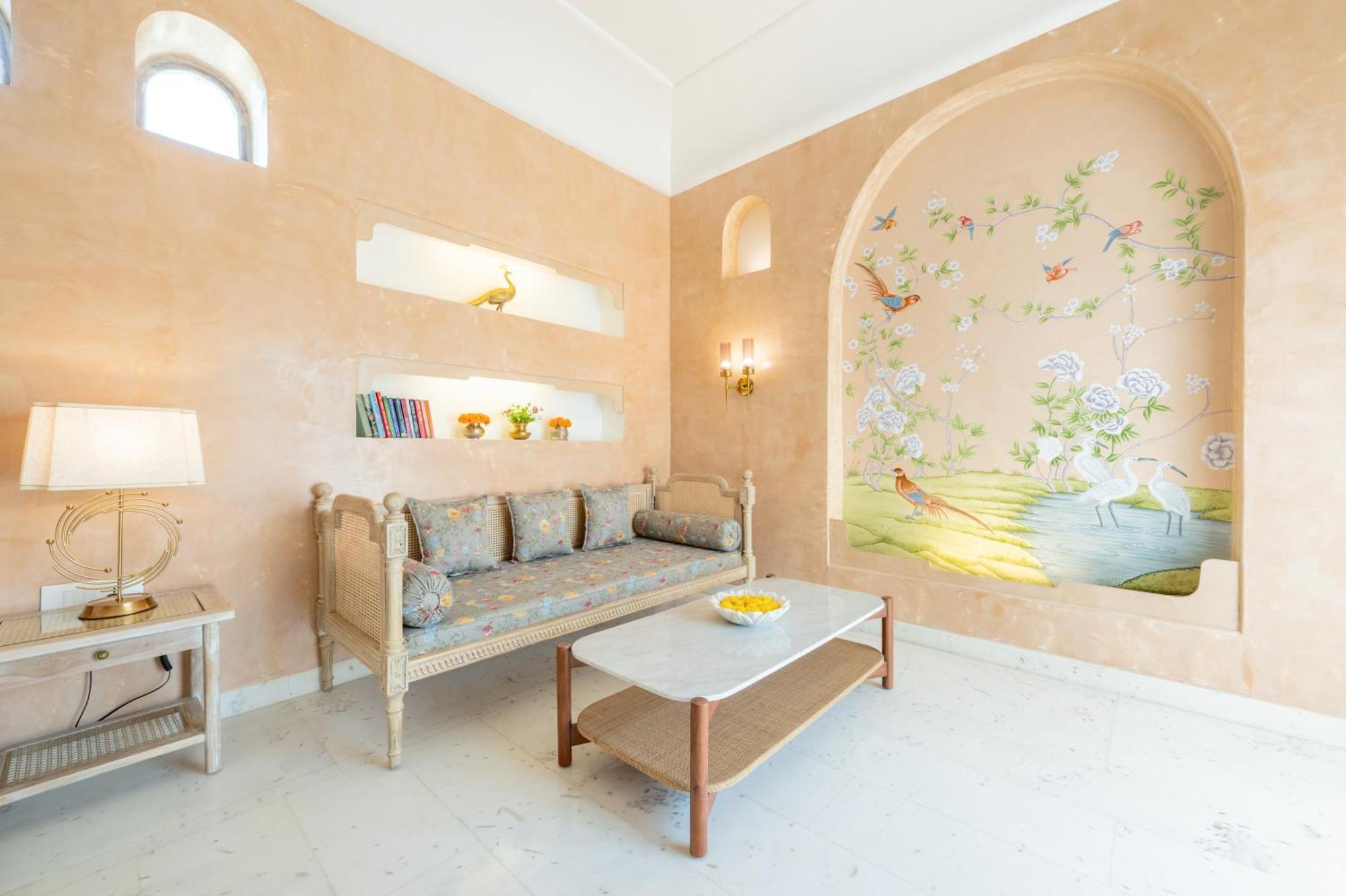 Niravi Jaipur Bed and Breakfast Kamer foto