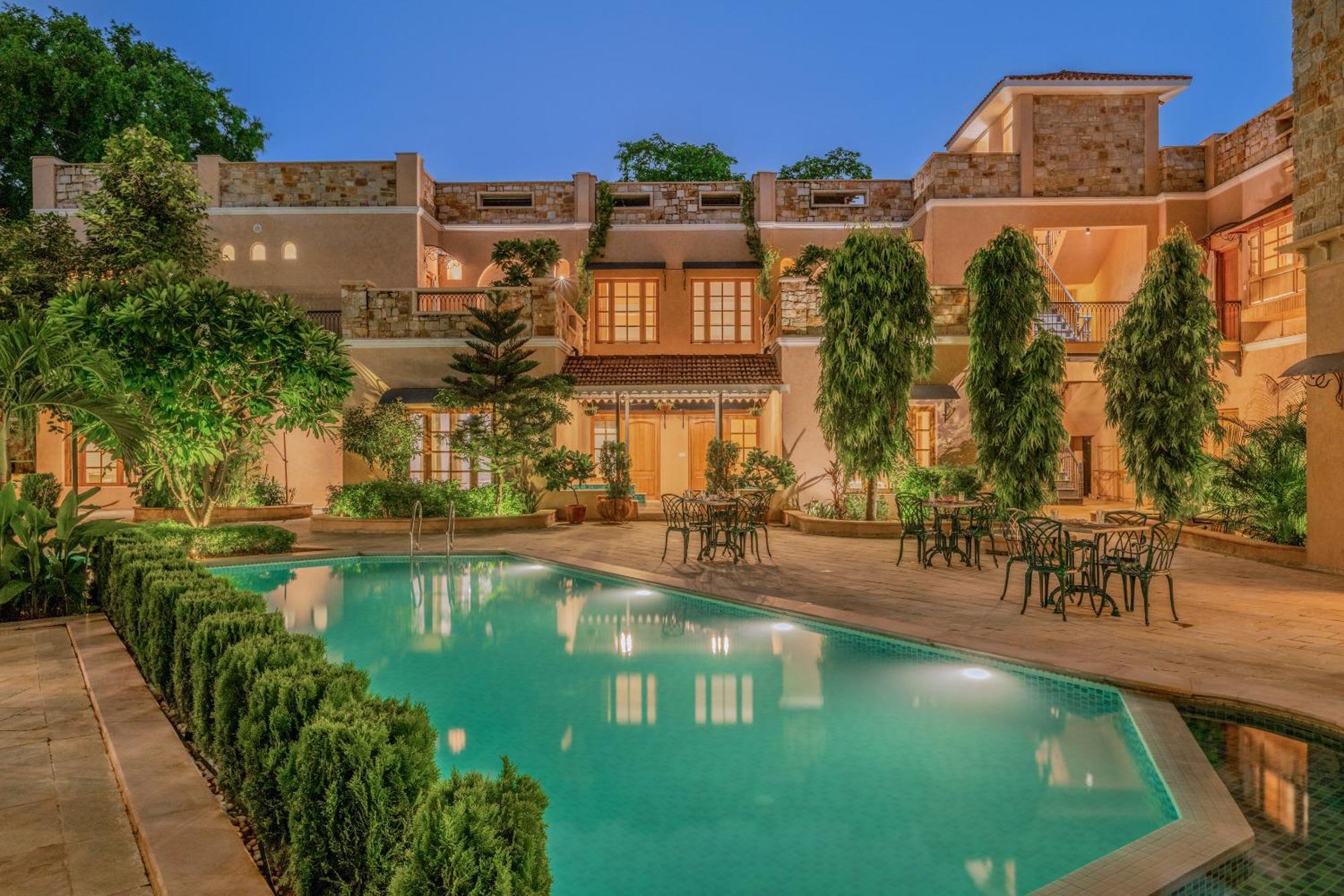 Niravi Jaipur Bed and Breakfast Buitenkant foto