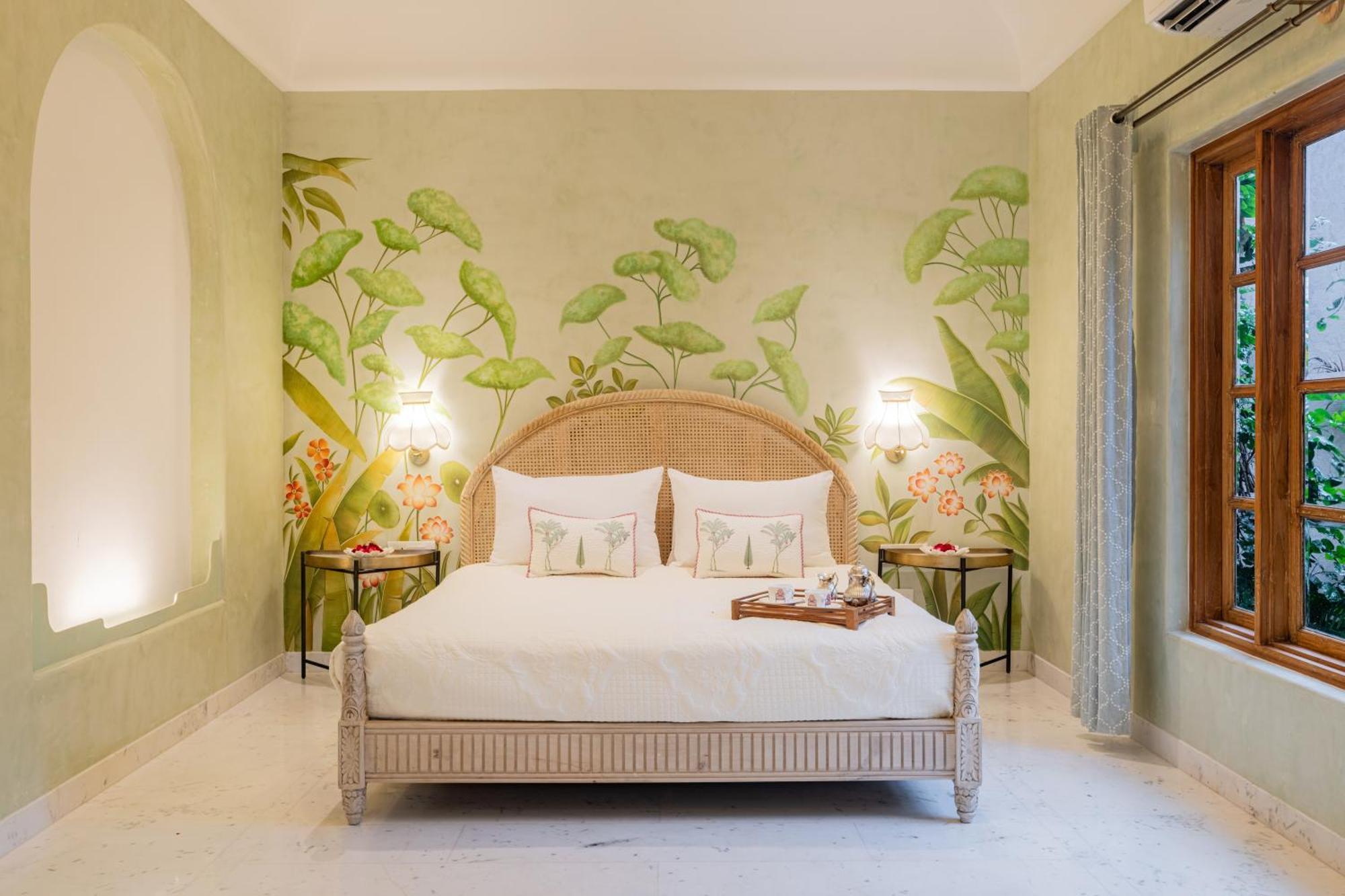 Niravi Jaipur Bed and Breakfast Kamer foto