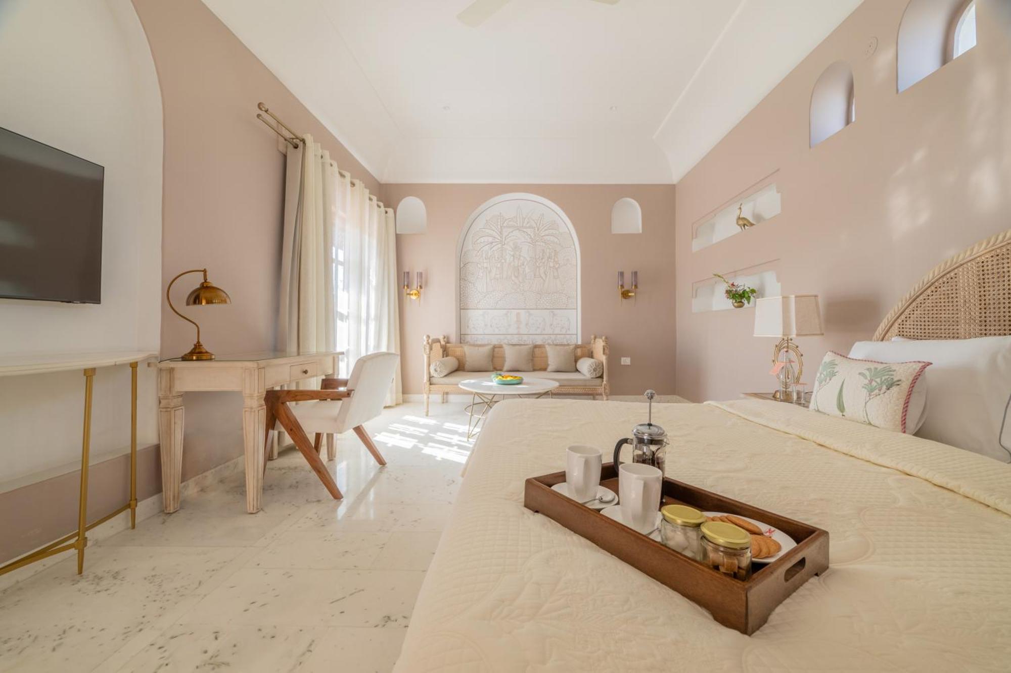 Niravi Jaipur Bed and Breakfast Buitenkant foto