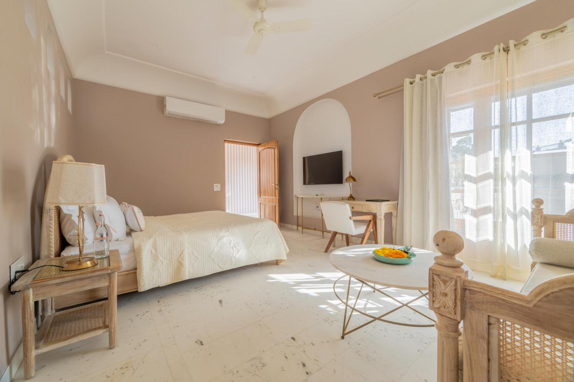 Niravi Jaipur Bed and Breakfast Buitenkant foto