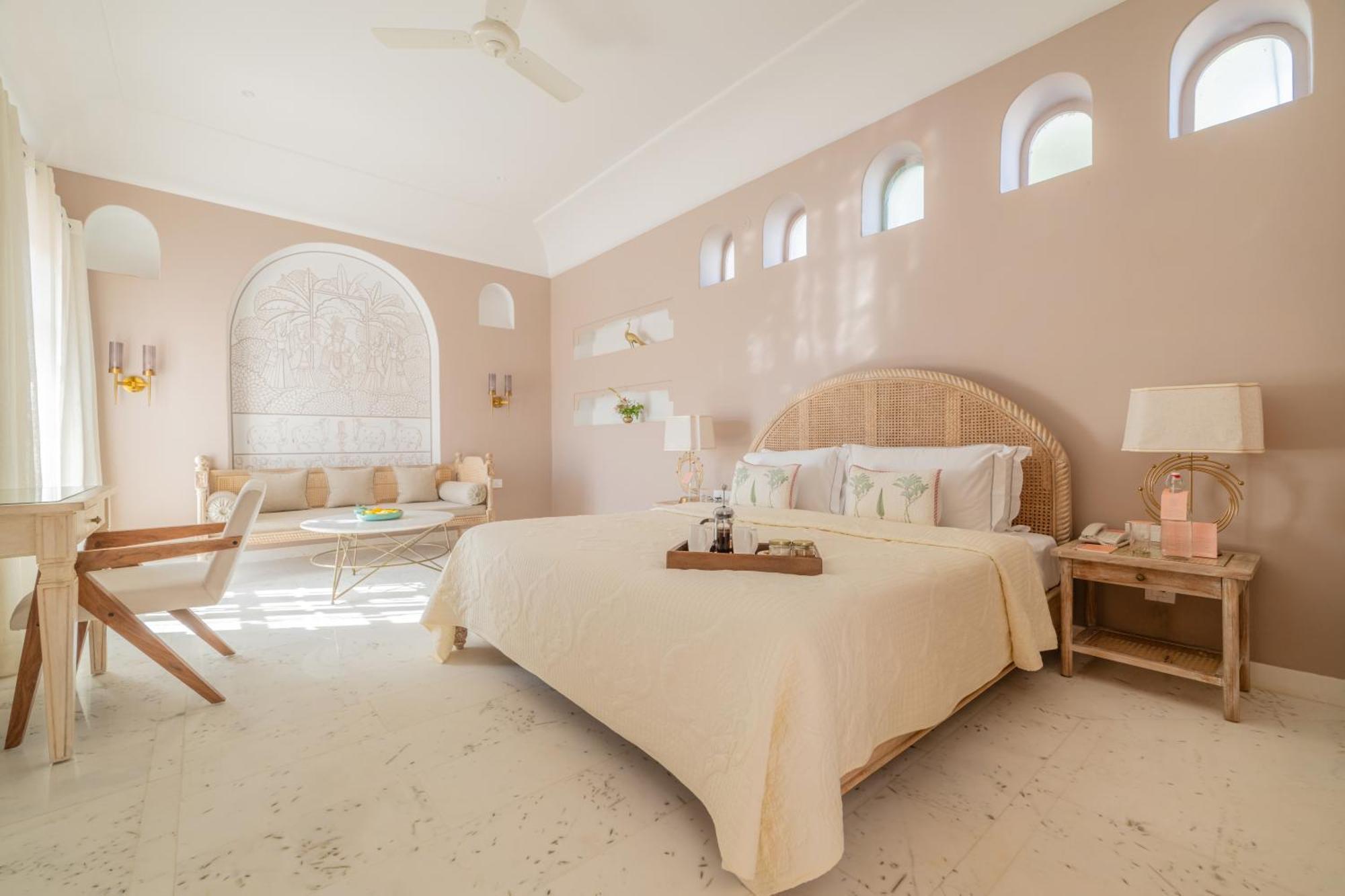 Niravi Jaipur Bed and Breakfast Buitenkant foto