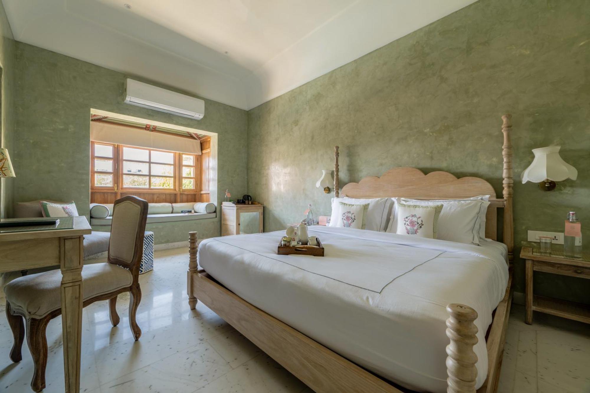 Niravi Jaipur Bed and Breakfast Buitenkant foto