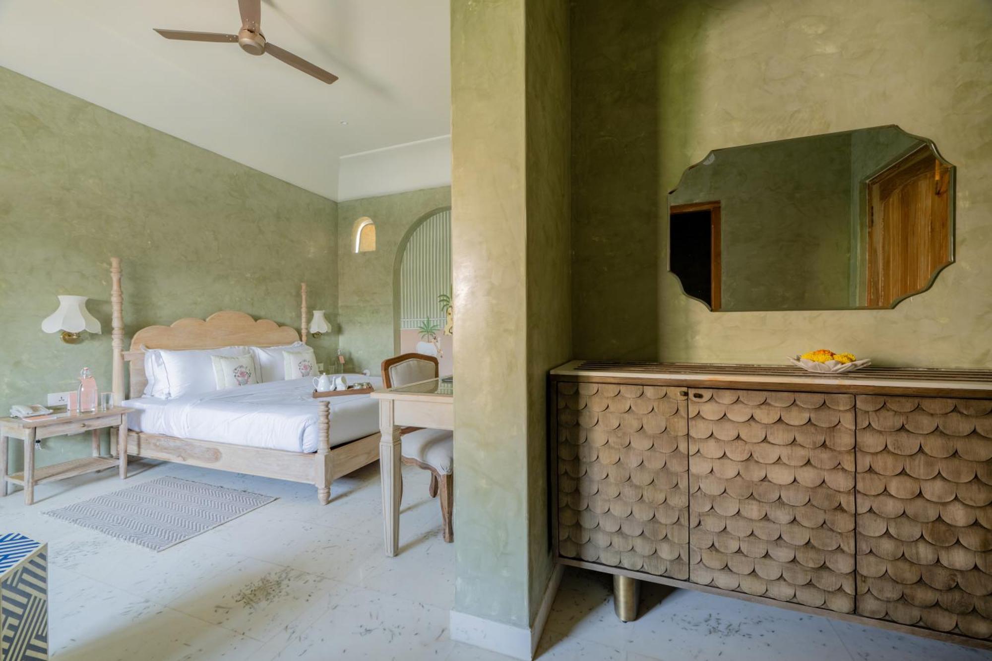 Niravi Jaipur Bed and Breakfast Buitenkant foto