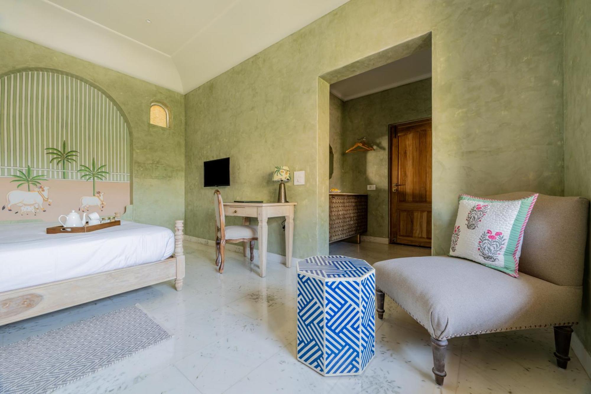 Niravi Jaipur Bed and Breakfast Buitenkant foto