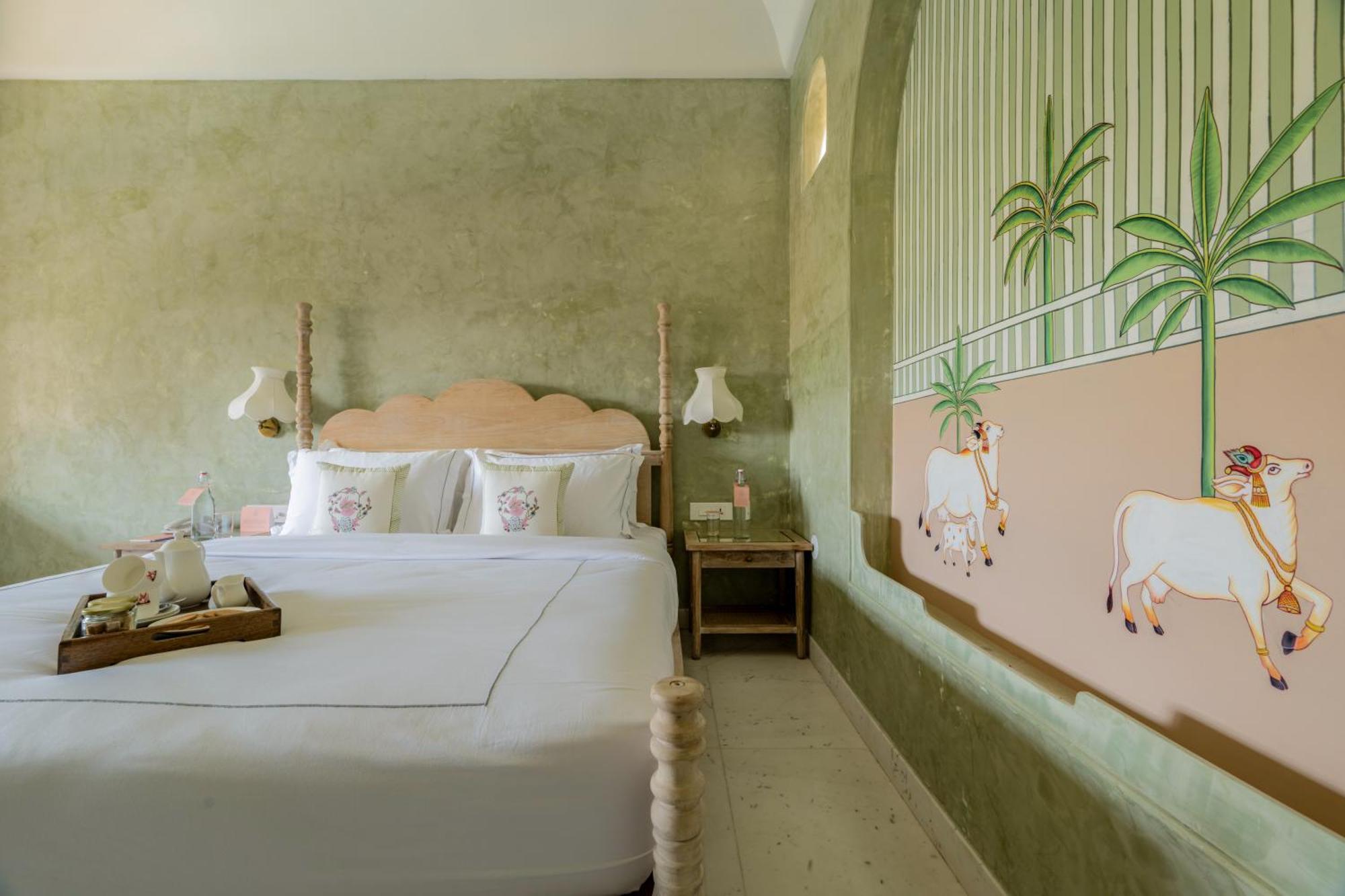 Niravi Jaipur Bed and Breakfast Buitenkant foto