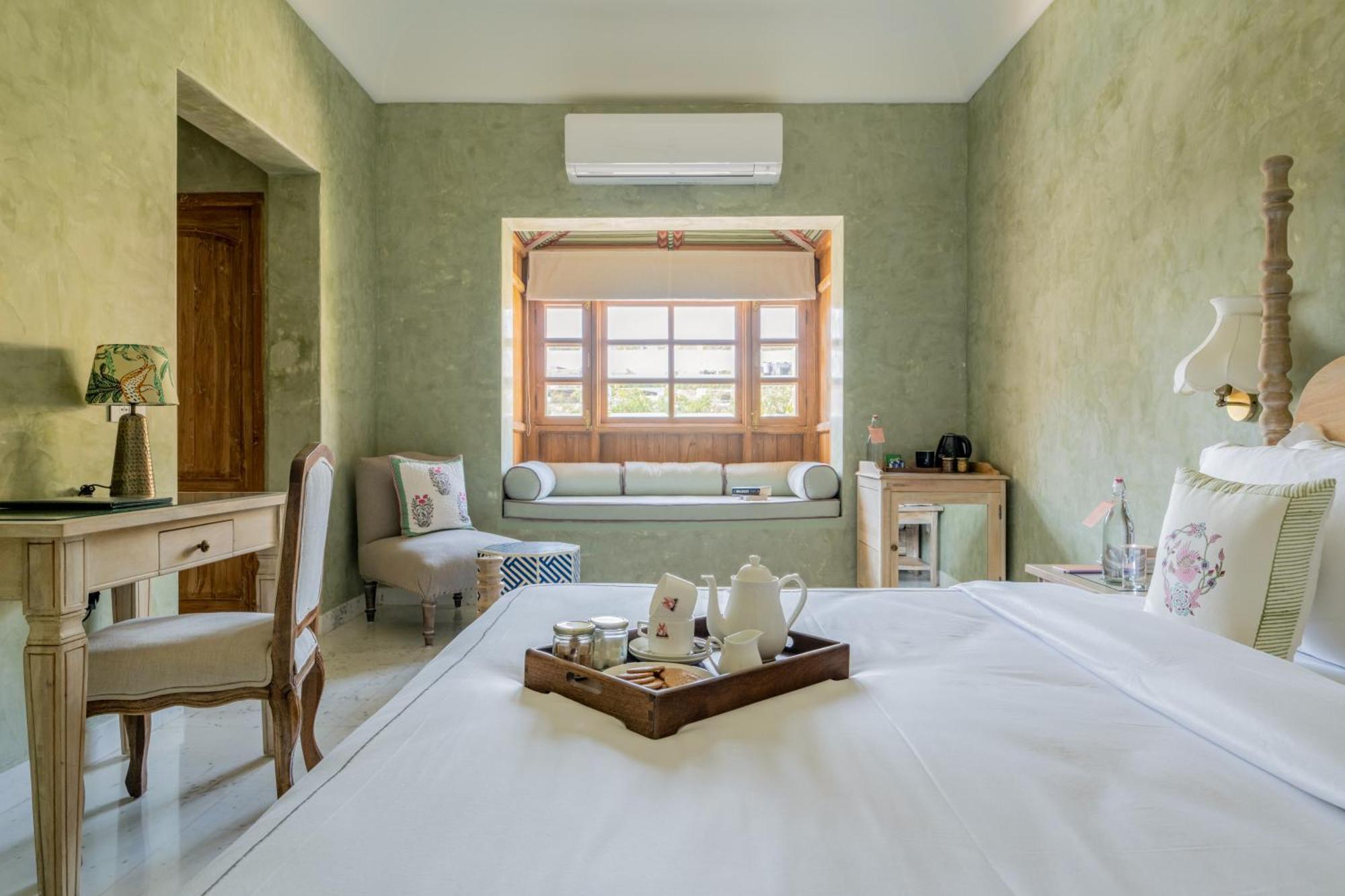 Niravi Jaipur Bed and Breakfast Buitenkant foto